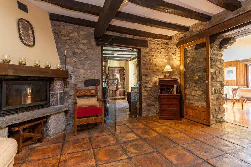 Villa Casa Marieta Escarrilla Extérieur photo