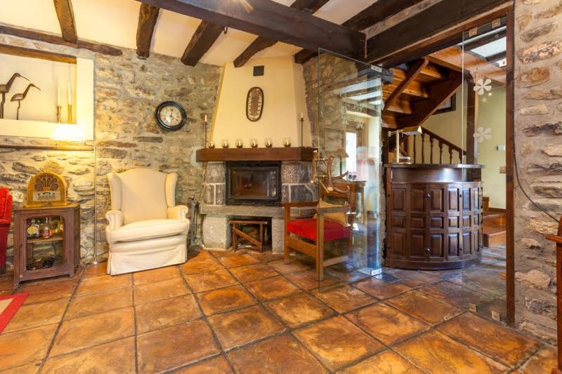 Villa Casa Marieta Escarrilla Extérieur photo