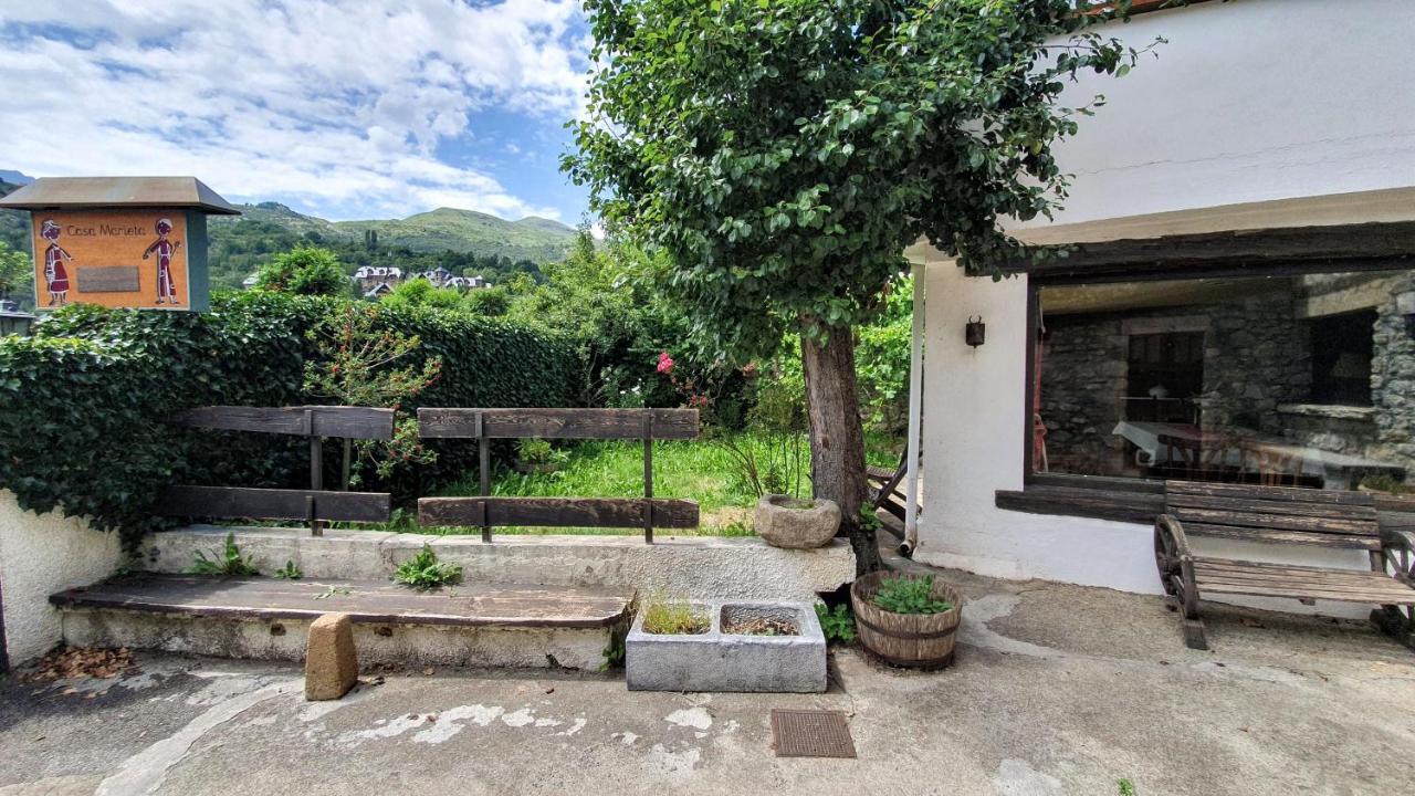 Villa Casa Marieta Escarrilla Extérieur photo